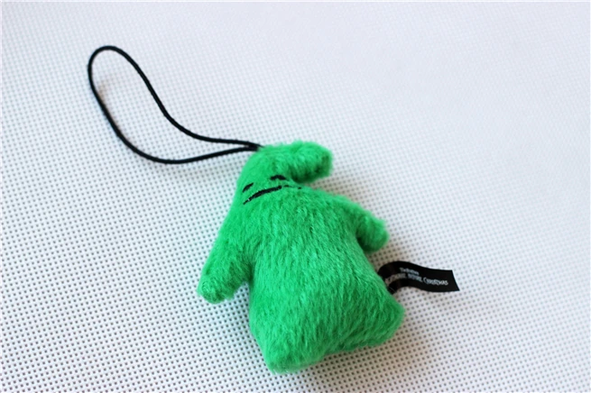 Оригинальный милый кошмар Рождественский Монстр аниме мини вещи животные