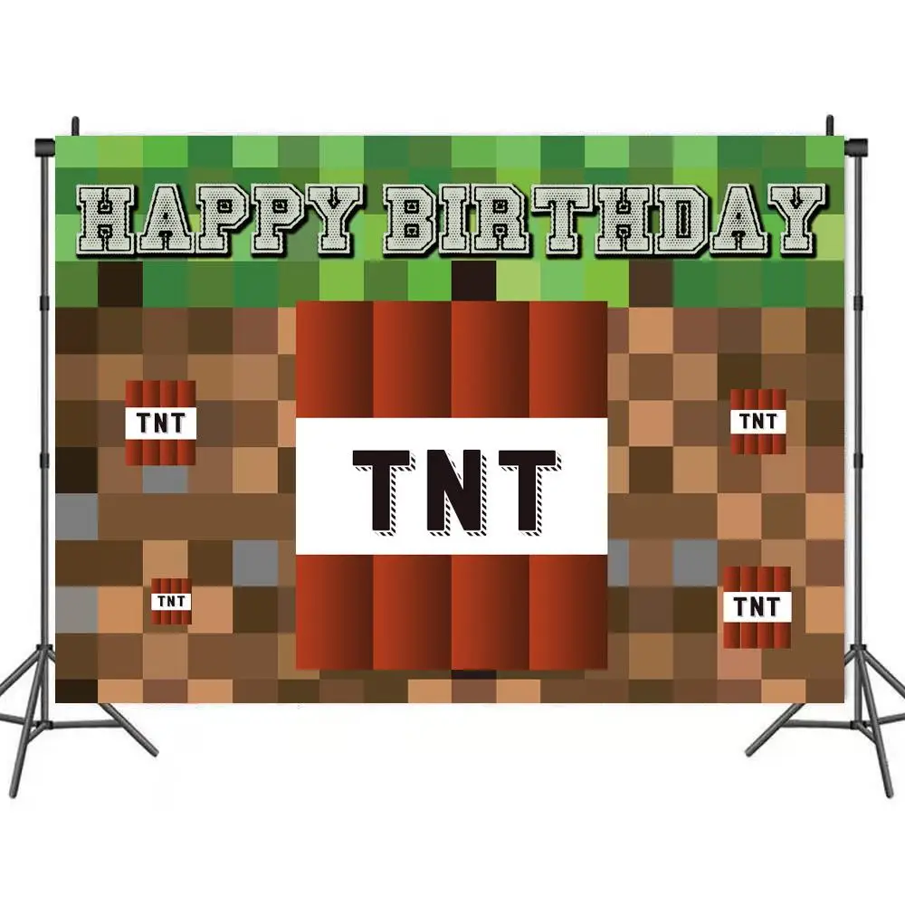 Звездный фон TNT для детской фотосъемки с изображением звездного стола |