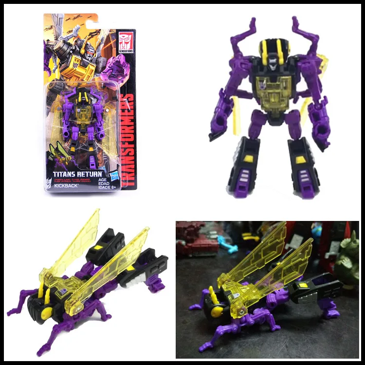 Трансформеры Hasbro Bumblebee Sharkticon brawn viper blackshackjack Wave shrapnel подвижная фигурка модели