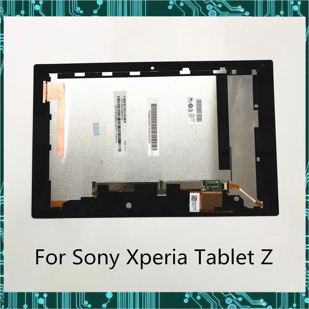 Оригинальный сенсорный ЖК экран для Sony Xperia Tablet Z SGP311 SGP312 SGP321 светодиодный дисплей