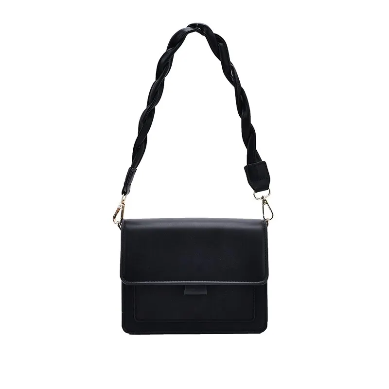 

Classic Designer Branded Small PU Leather Flap Bag Crossbody Bags for Women 2020 Trend Shoulder Handbags Trending Hand Bag
