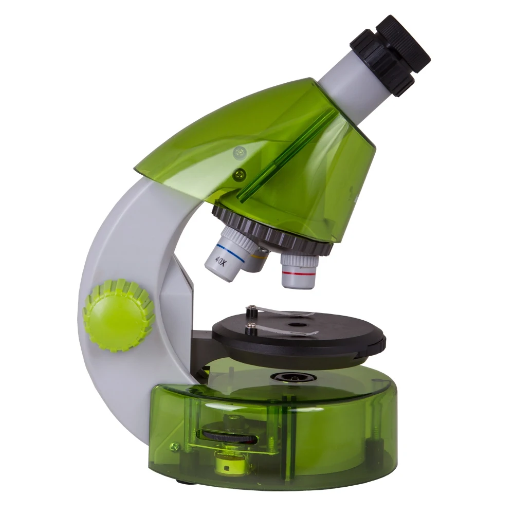 Микроскоп Levenhuk LabZZ M101 Lime/ Лайм | Инструменты