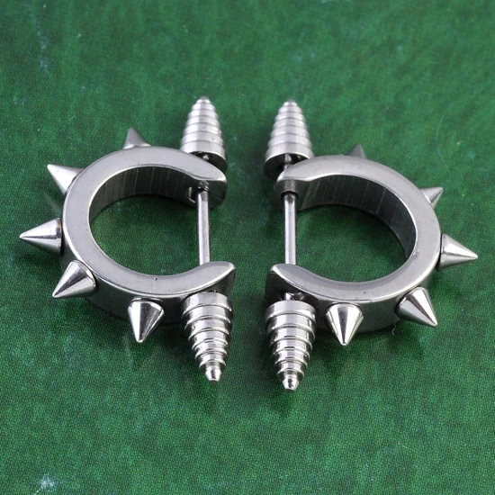 Ayliss,, 2 шт., кольцо из нержавеющей стали, Круглый Круг, пирсинг, Mamilo Shield Bar, кольцо 16ga, пирсинг, ювелирное изделие, булавка 1,2 мм