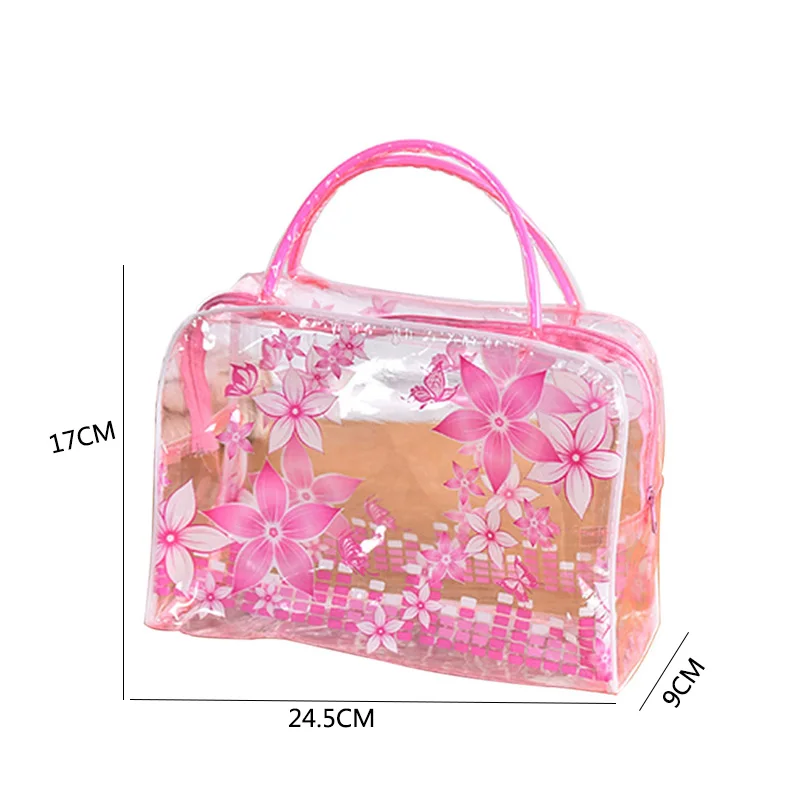 Snailhouse модная Женская водонепроницаемая прозрачная косметичка из ПВХ