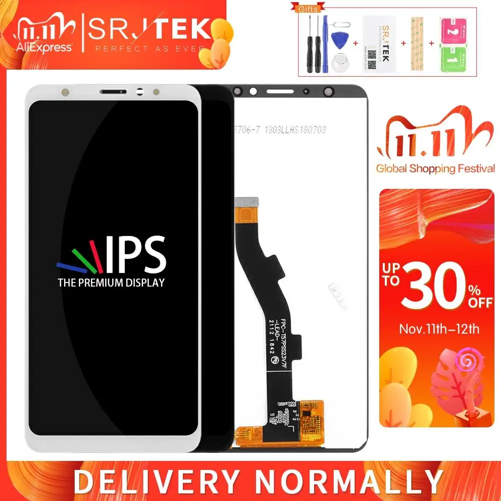 Для Meizu m8 LCD панель для M8 экран дигитайзер сенсор Стекло в сборе запасные части