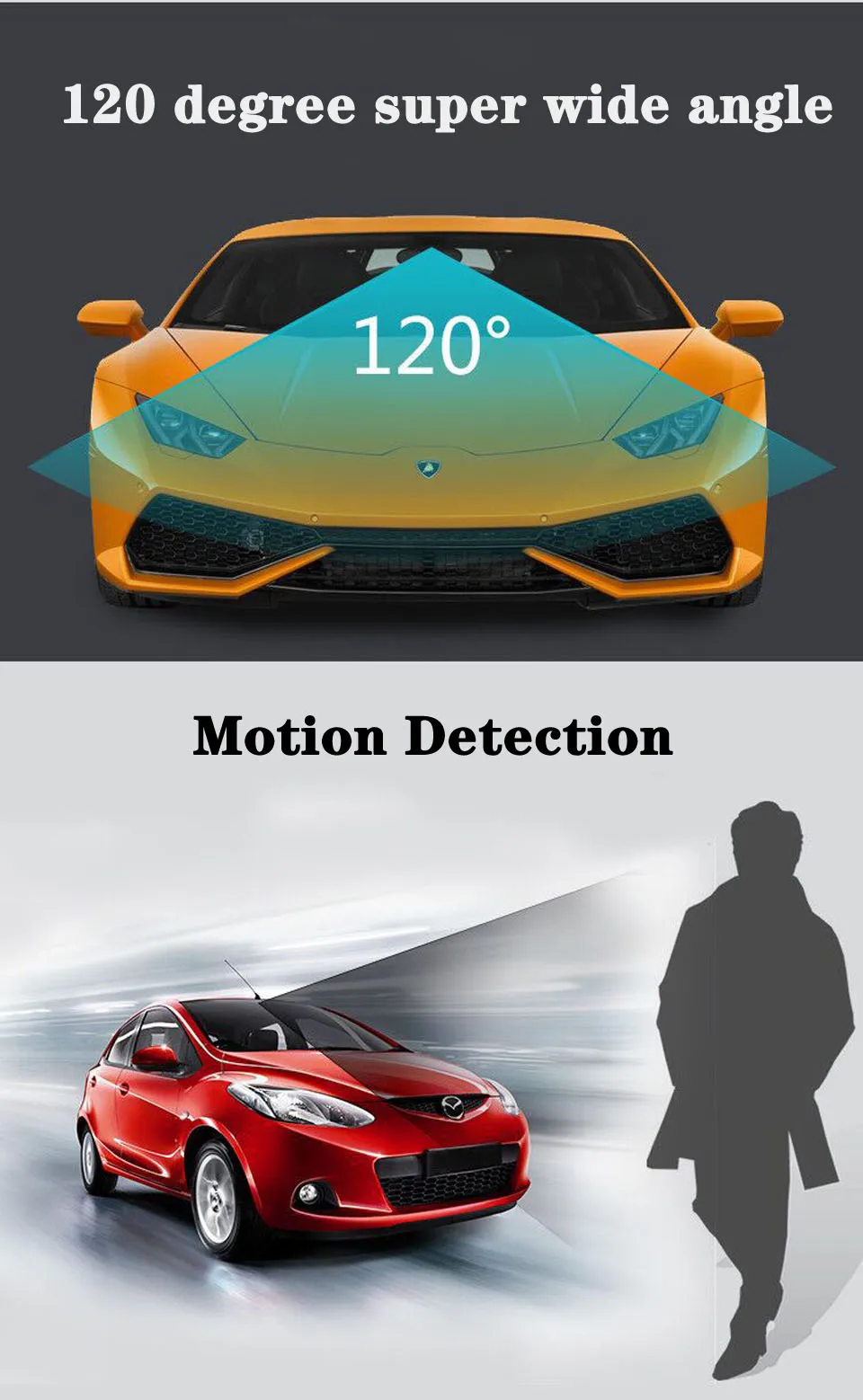 HD 1080P Мини Автомобильный видеорегистратор с Wi-Fi Мониторинг парковки салона автомобиля тире камера столкновения Индукционная петля видео движения Detetion