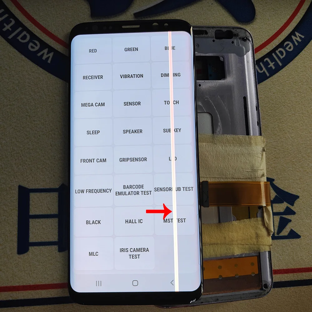ЖК-дисплей для Samsung Galaxy S8 G950 G950F G950FD дисплей с сенсорным экраном и дигитайзером в