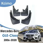 Брызговик для Mercedes Benz GLE M Class W164 W166 W167 V167 2006  2020, брызговик для грязи, брызговик, аксессуары 2010 2015