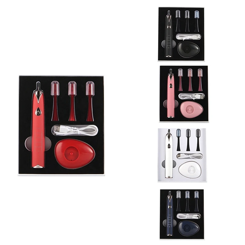 

Ультра sonic Sonic Электрический Зубная щётка USB Перезаряжаемые мощный взрослых моющиеся автоматическая электрическая зубная щетка