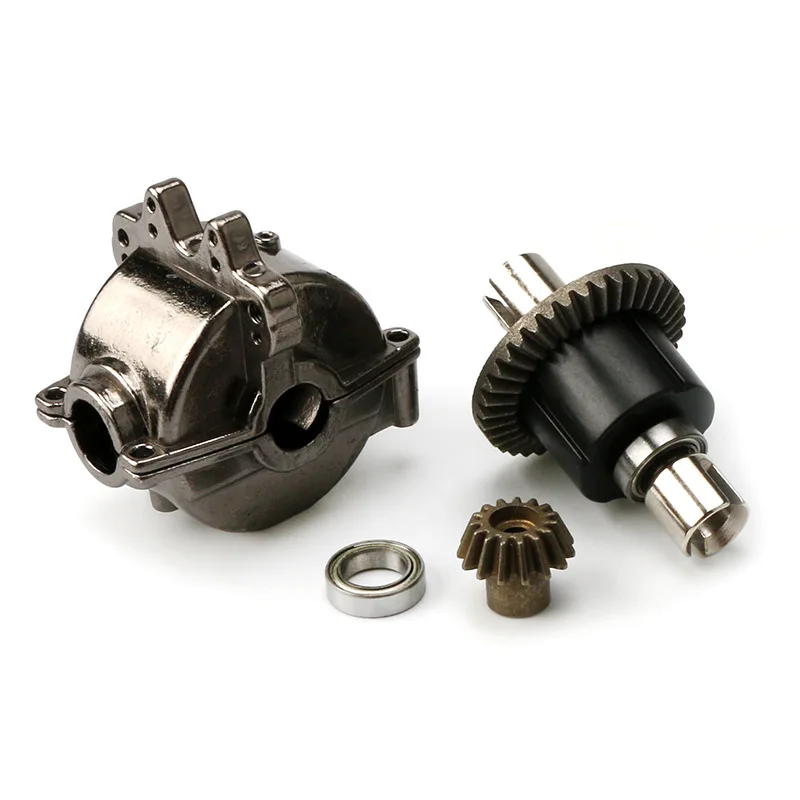 Радиоуправляемая машина обновленная часть алюминиевый сплав коробка передач