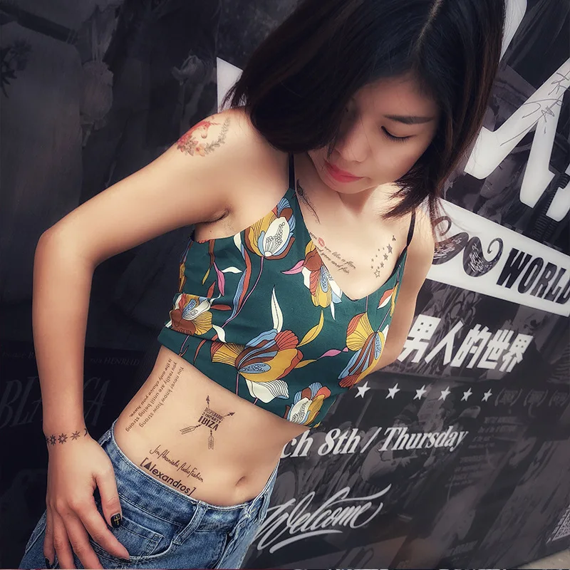 Рисунок 4 - Временные водостойкие татуировки для женщин