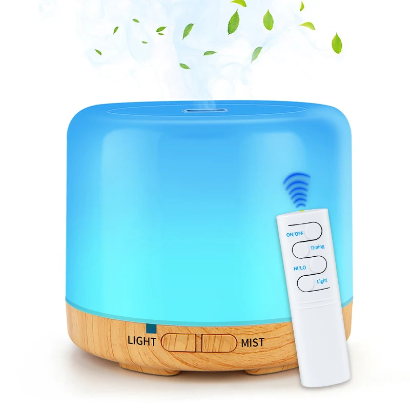 

200ML USB Aroma Essential Oil Diffuser Ultrasonic Cool Mist Humidifier Air Purifier Strong Fog LED Night light for Office Home