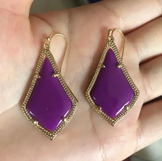 2020 суперсветильник кое однотонное 3D акриловое ожерелье в виде капли воды медное