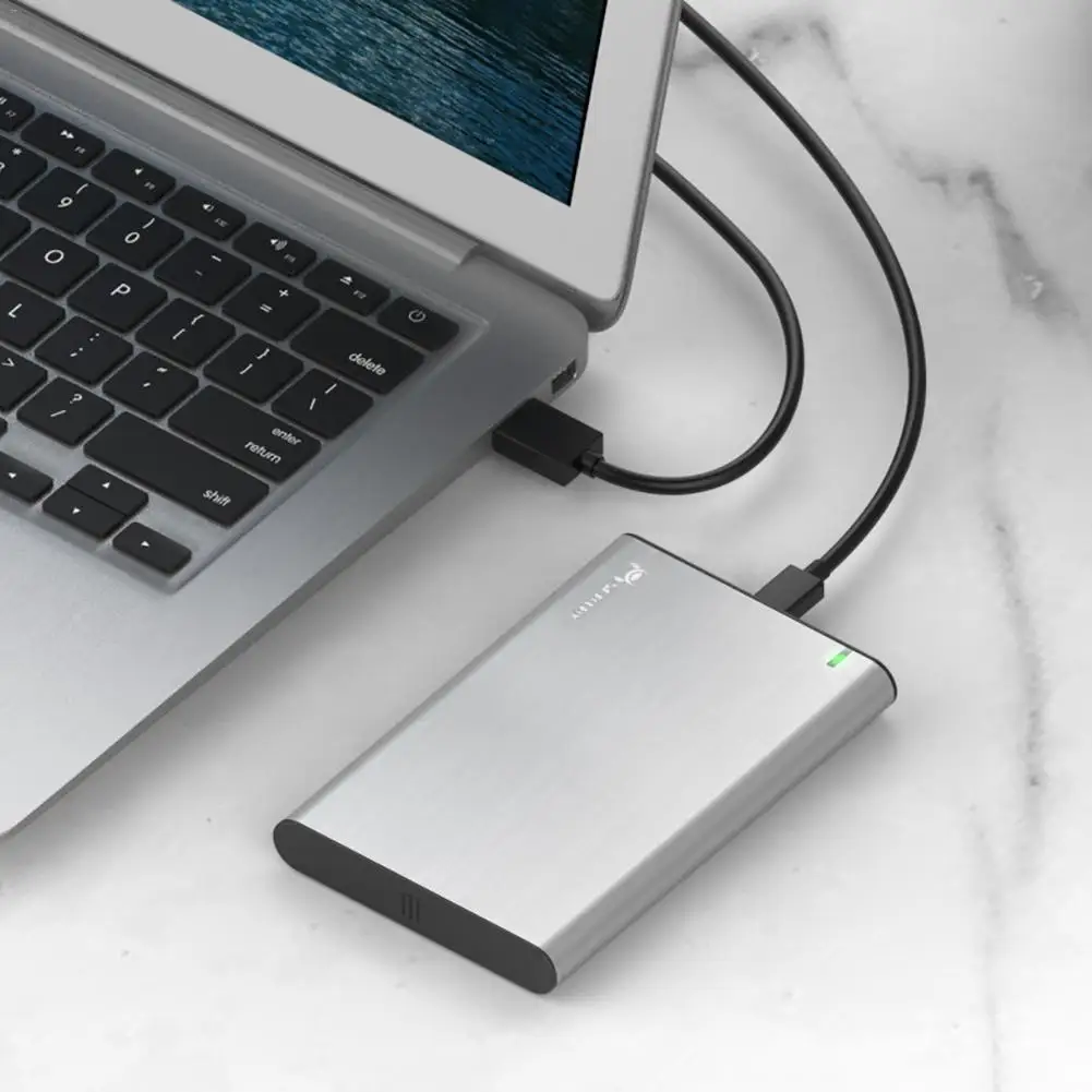 Чехол для жесткого диска 2 5 дюйма SATA 3 0 к USB адаптер корпус SSD диск HDD коробка Тип C 1