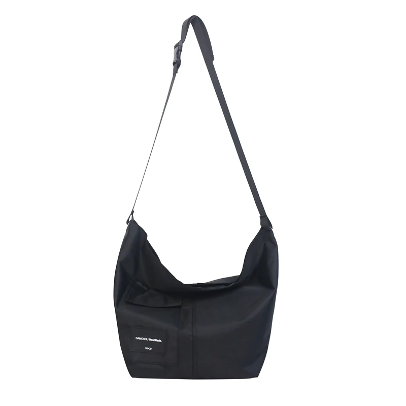

NEW Messenger Bag Harajuku Fashion Brand Tooling Port Style Shoulder Bag COOL Simple Large Capacity Sports Travel Shopping Bag