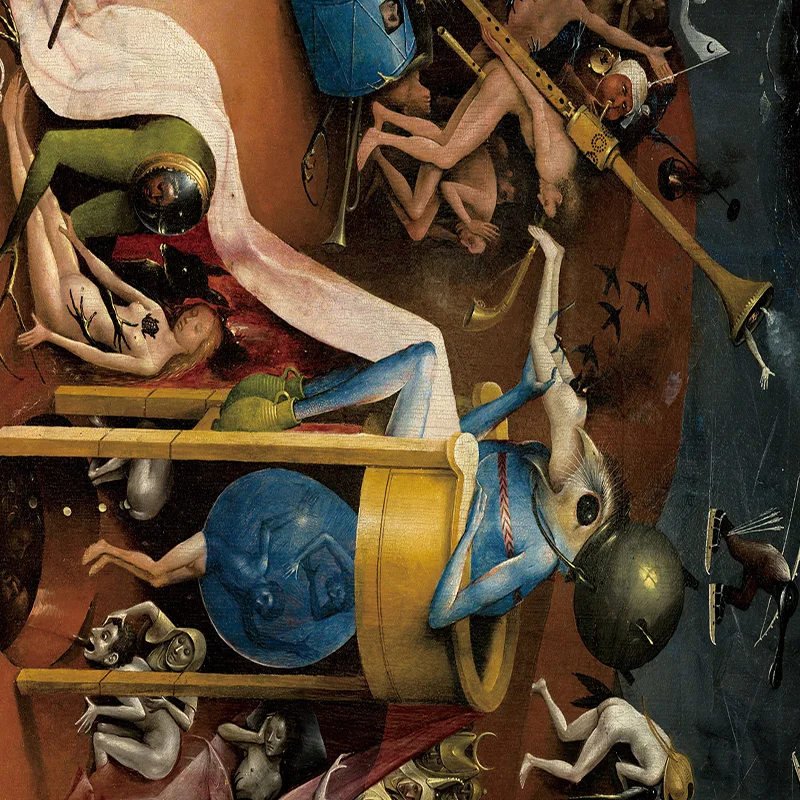 12 листов/уп красивые Босха Phantom серии Почтовые открытки картина маслом рисунок