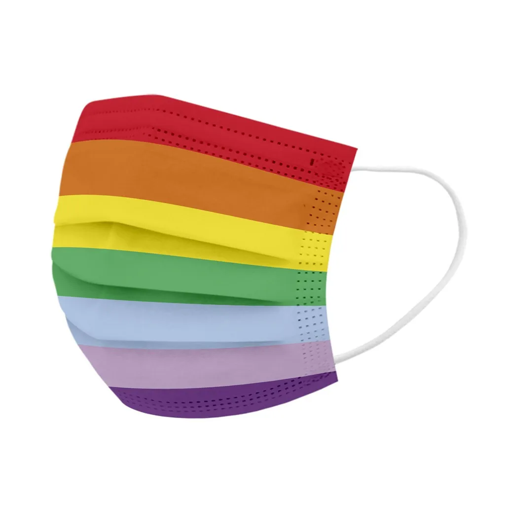 

Маска для лица одноразовая трехслойная Denta Industrial, маска для взрослых, для косплея, Хэллоуина, 10 шт.