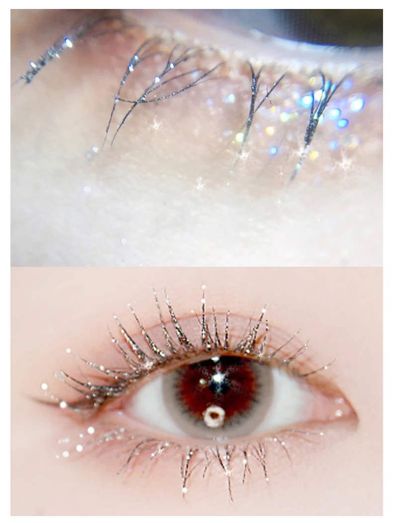 Звездное небо Алмазный тушь для ресниц быстросохнущие пленка сломанный с