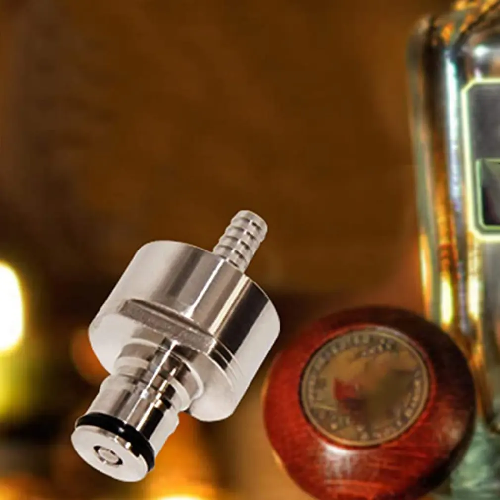 

Beer Brewing Carbonation Cap Stainless Steel Carbonation Cap Counter Pressure Bottle Filling Barb CO2 Coupling To Carbonate Beer