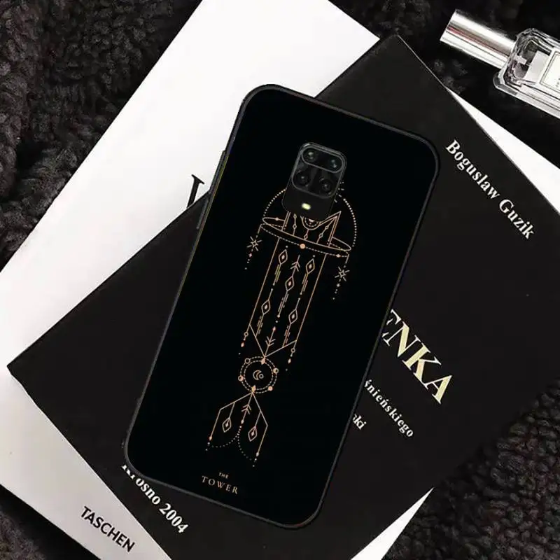 

Tarot Cards Tattoo Phone Case For xiaomi redmi 9 9a 8 8a 7 7a k30 k30pro k20 k20pro mi 9 9t 9se 10 10pro 10lite coque