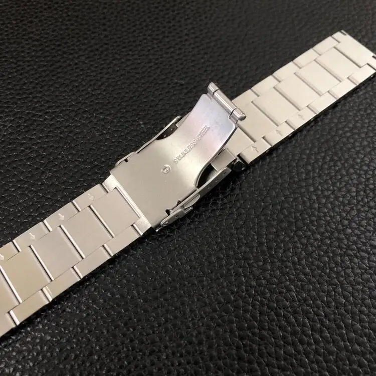 Steel diving Fine SKX009 series steel belt solid stainless steel watch strap tuna watch bracelet 22mm Bracelet