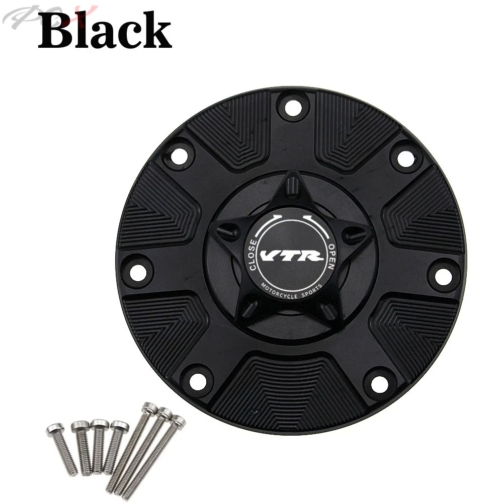 Крышка бензобака VTR для HONDA 1000F VTR1000 F VTR1000F 2001 2005 крышка быстрого крепления