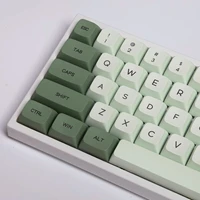 124 keys pbt keycap xda profile dye sub english japanese matcha personalized keycaps for cherry mx switch mechanical keyboard