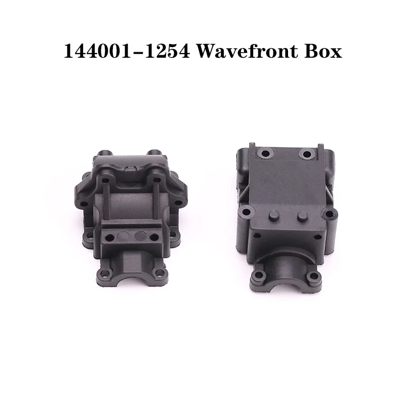 WLtoys 144001 запасные части для радиоуправляемых автомобилей 4WD шасси 1254 Wavefront Box 1/14