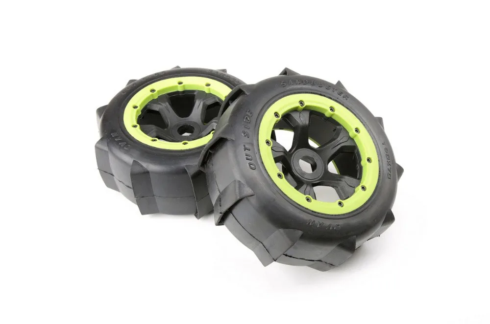 Дезерты шины передние и задние в сборе для 1/5 Hpi Rovan Km Baja 5t 5sc Rc автозапчасти|Детали