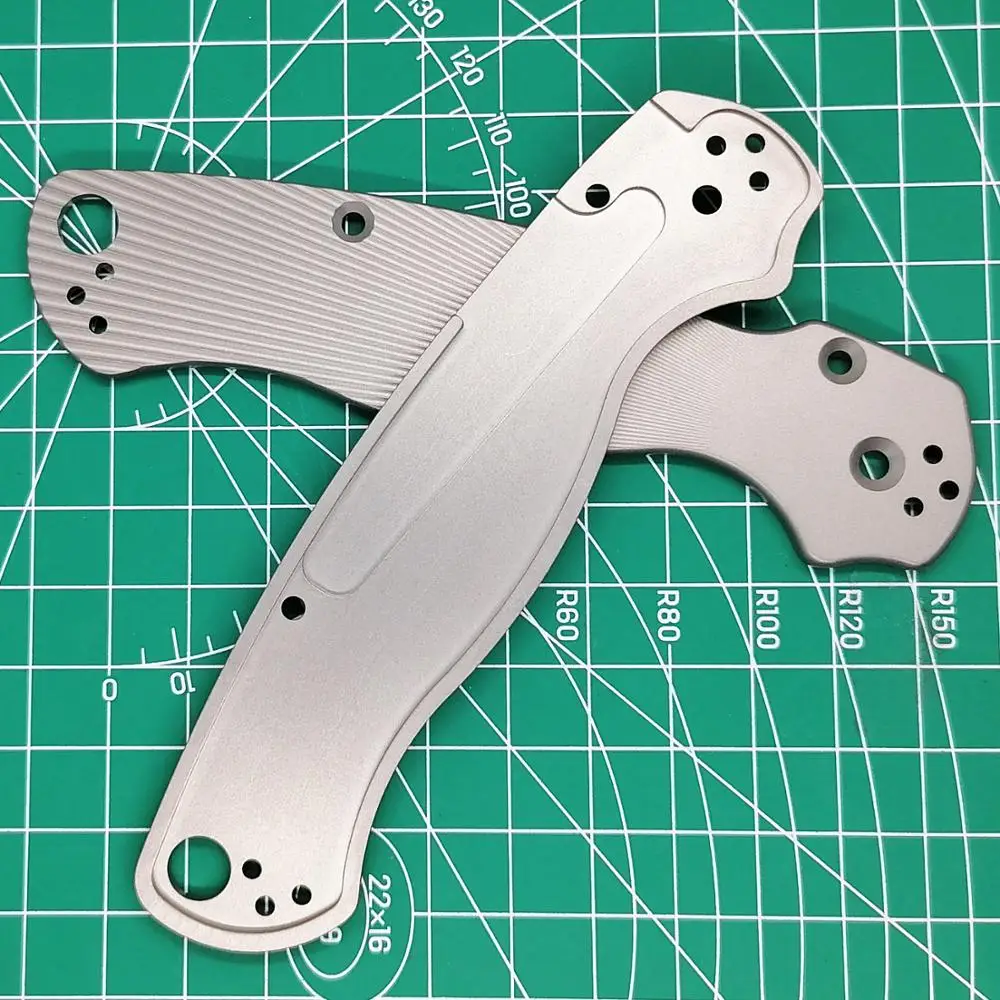 1 пара самодельных весы из титанового сплава для Spyderco формирования 2 C81|Уличные
