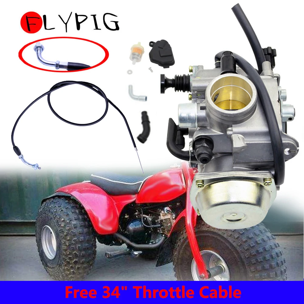 Карбюратор для HONDA TRX350 ATV КАРБЮРАТОР TRX 350 RANCHER 350ES/FE/FMTE/TM/ CARB 2000-2006 NEW D15 | Автомобили и