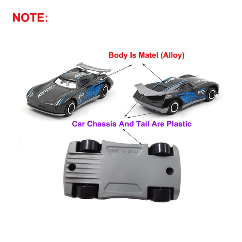 4/6 шт. машинки из мультфильма тачки 3 | Игрушки и хобби