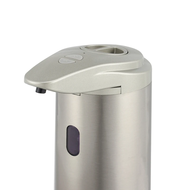 

Automatic Soap Dispenser Sensor Automatic Touch-Free Liquid Dispenser ABS Electroplated Sanitize Dispenser for Kitchen Bathroom