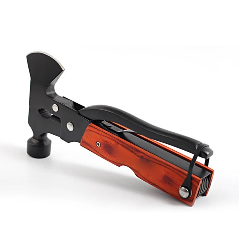 Портативный инструмент для выживания 15 в 1 молоток безопасности автомобиля