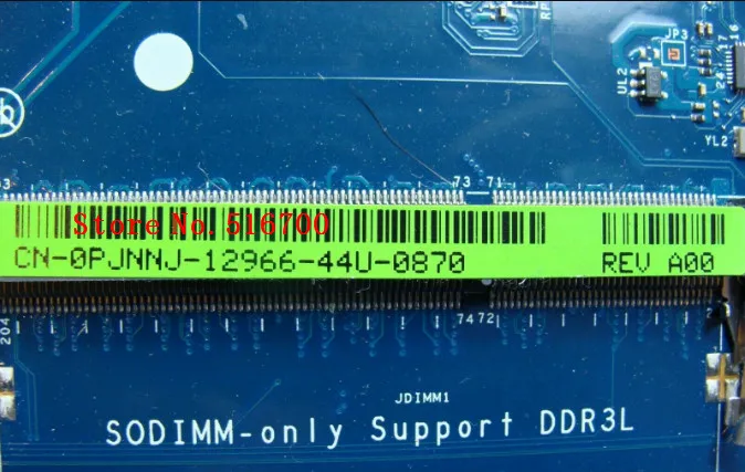 Материнская плата для Dell Inspiron 15 6 &quot15-3537 3537 Вт/Φ 1 7 ГГц