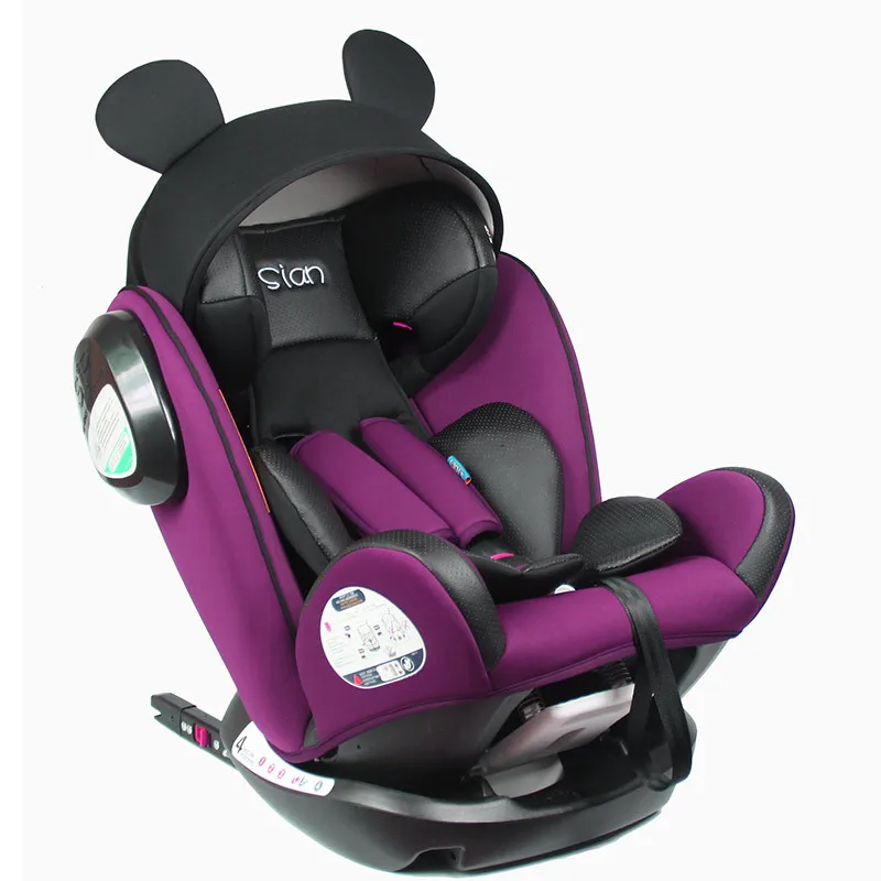 0 Positive and negative installation of ISOFIX interface for children's car safety seat