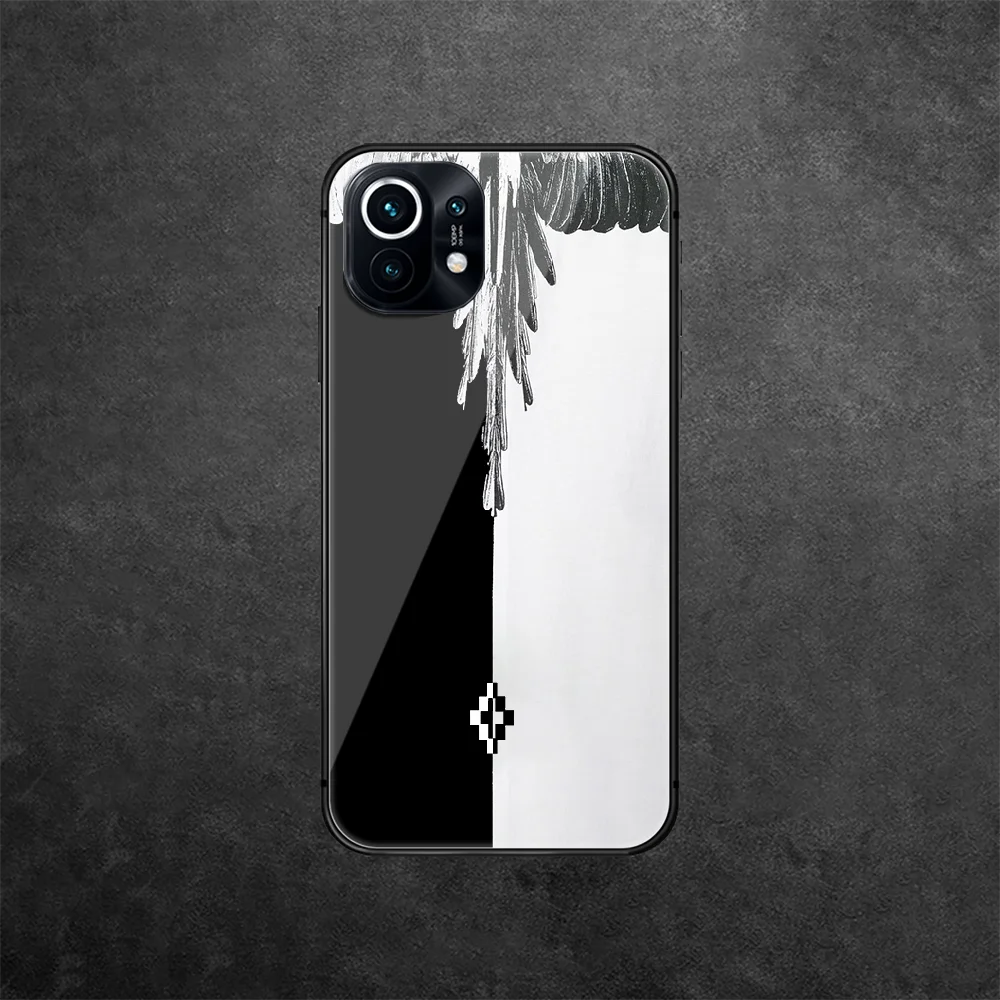 

Fashion Marcelo Brand Burlones Tempered Glass Phone Case Cover For Xiaomi Mi Poco A F X 2 3 8 9 10 11 T Pro Lite Ultra Max Nfc
