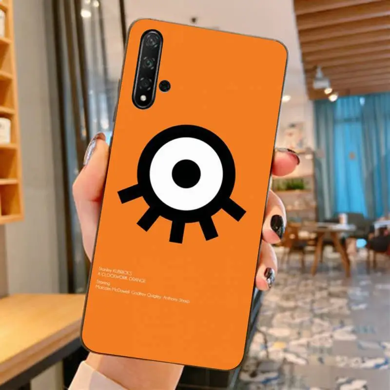 TOPLBPCS Заводной оранжевый чехол для телефона huawei nova 2 i plus 3i E 4 5i pro 6 SE 5g 7pro se|Бамперы| |