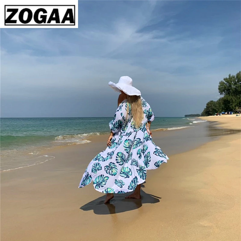 Хлопковые длинные пляжные халаты Saida De Praia накидки кафтан саронг Vestido одежда для