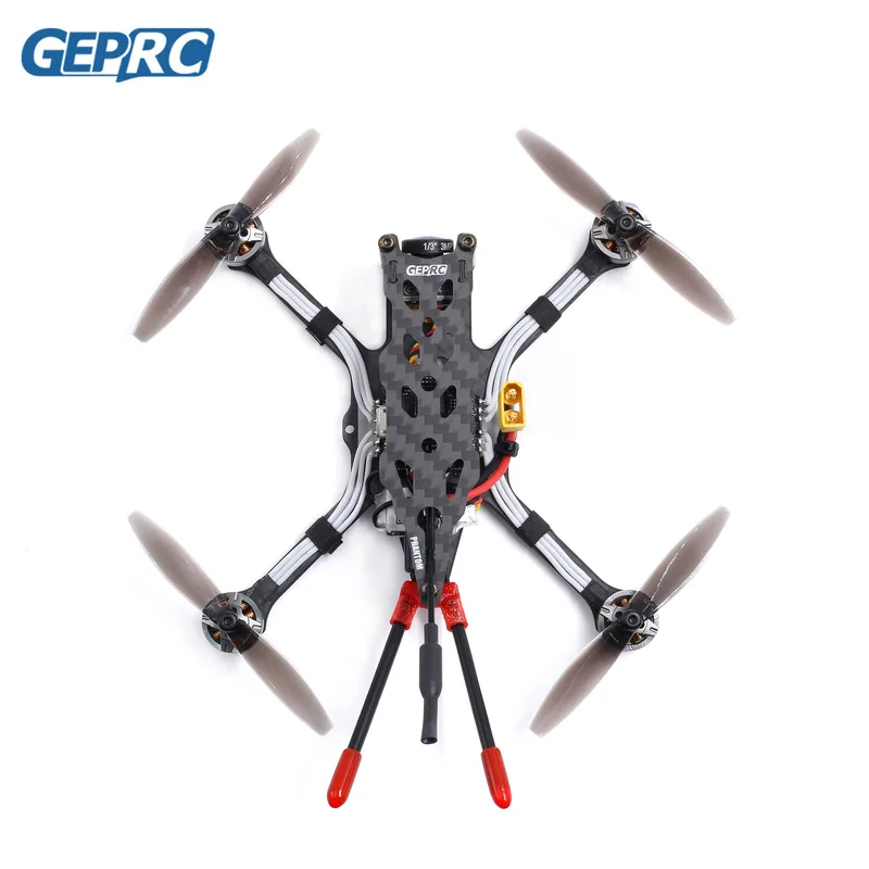 Бесщеточный двигатель GEPRC PHANTOM Toothpick камера 12A ESC для RC DIY FPV Racing Drone скидка 20% 1103