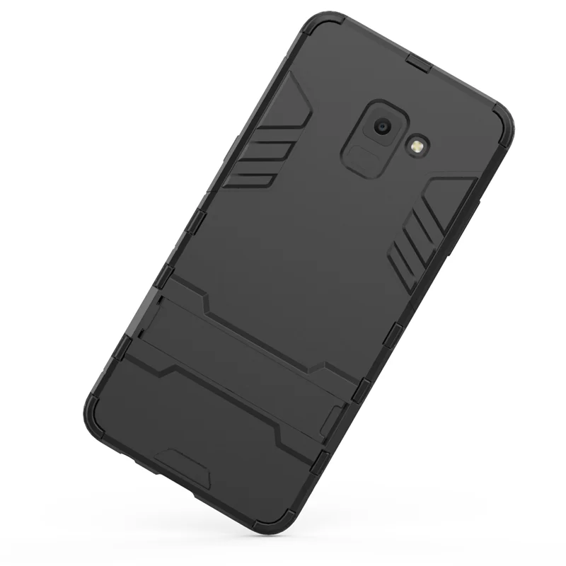 Для Samsung Galaxy A8 + 2018 чехол для Plus телефона армированный Жесткий силиконовый