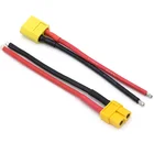 1 шт. XT60 Женский Мужской Разъем с 10 см 14AWG силиконовый провод для Rc Lipo батареи Радиоуправляемый Дрон, автомобиль Лодка