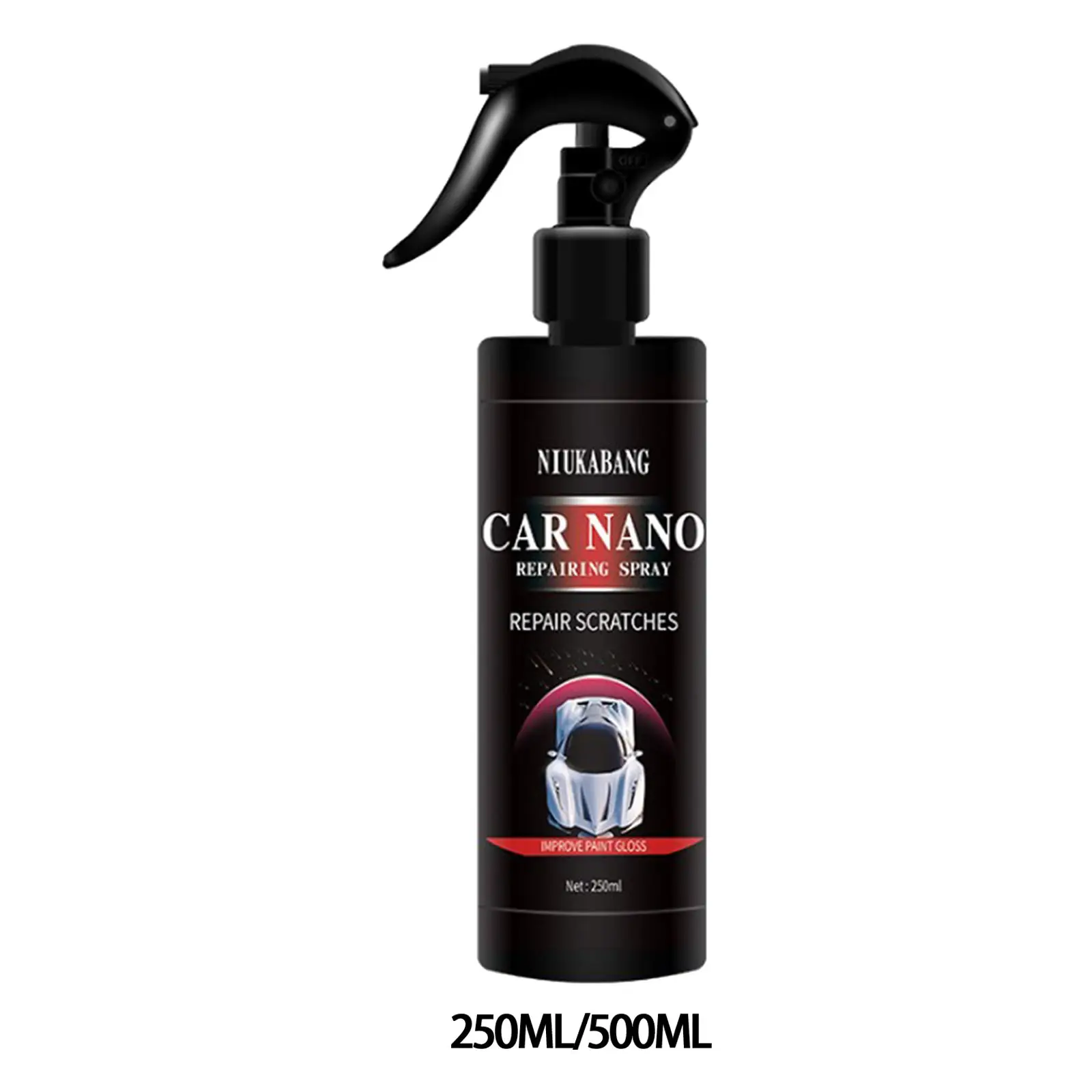

Paint Repairing Easy to Apply Shine Quick Bottle for Ultimate Wax Substitute