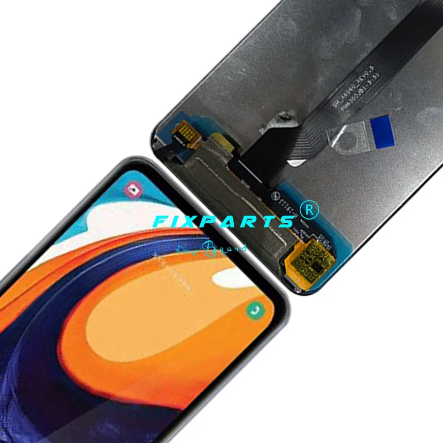 Супер AMOLED lcd для SAMSUNG Galaxy A60 A606 дисплей кодирующий преобразователь сенсорного экрана в сборе A60 A606F для SAMSUNG A60 lcd