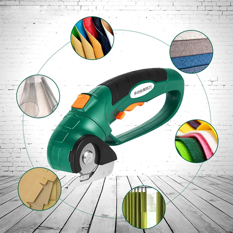 

EAST 3.6V Li-ion Battery Electric Cutting Knife Scissors Cordless Multifunction for fabric carpet Power Tools ET2806