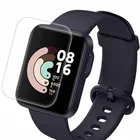 Мягкая прозрачная защитная пленка из ТПУ для умных часов Xiaomi RedmiMi Watch Lite, 5 шт.