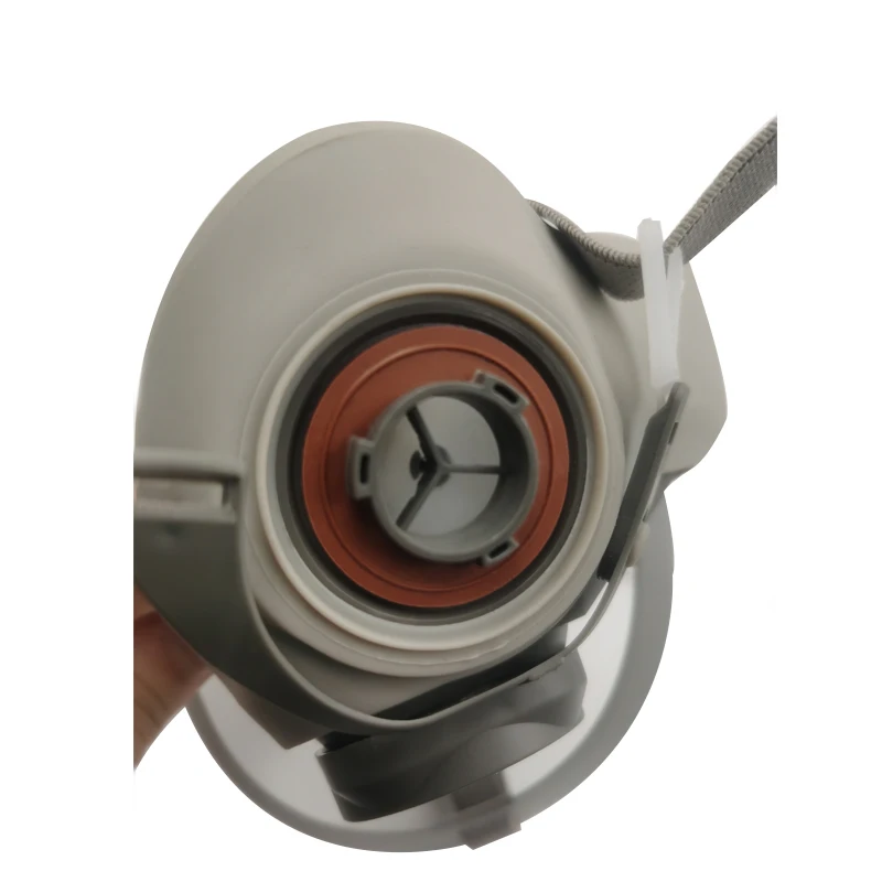 Полумаска респиратор противогаз защита от пыли PM2.5 для обеспечения безопасности