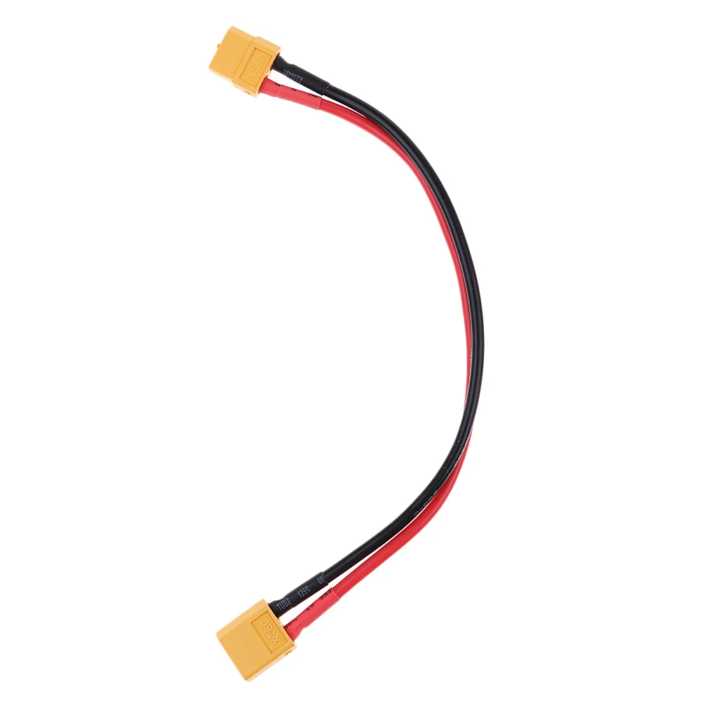 XT-60 Мужской Женский Разъем Incl.20cm 14AWG кабель Lipo Батарея | Игрушки и хобби
