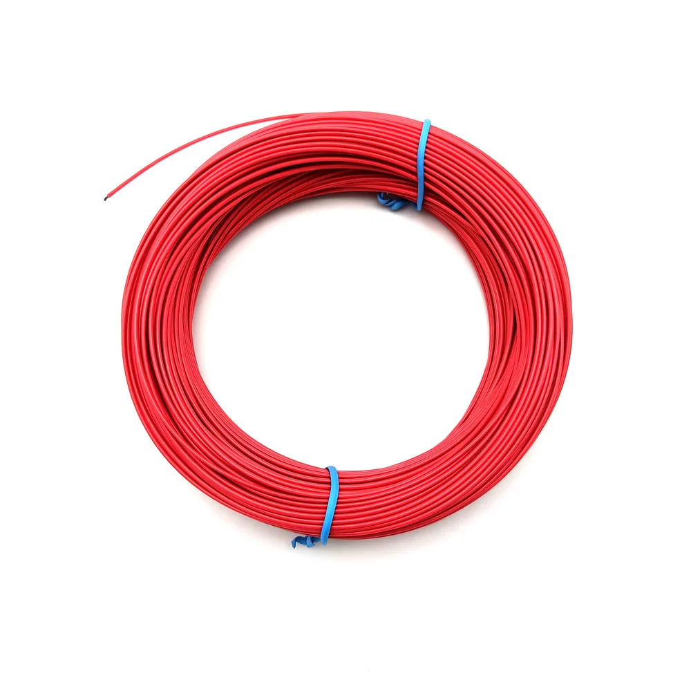 

Warm floor Fluoropolymer Carbon Fiber Heating Cable System 2mm 12K 33Ohm Carbon Fiber Floor Electric Wire Hotline