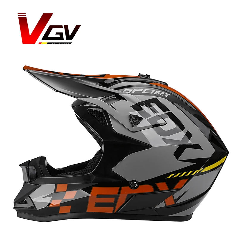 

Motocross helmet Children's motocross helmet Bike downhill AM DH cross helmet Capacete Motocross Casco
